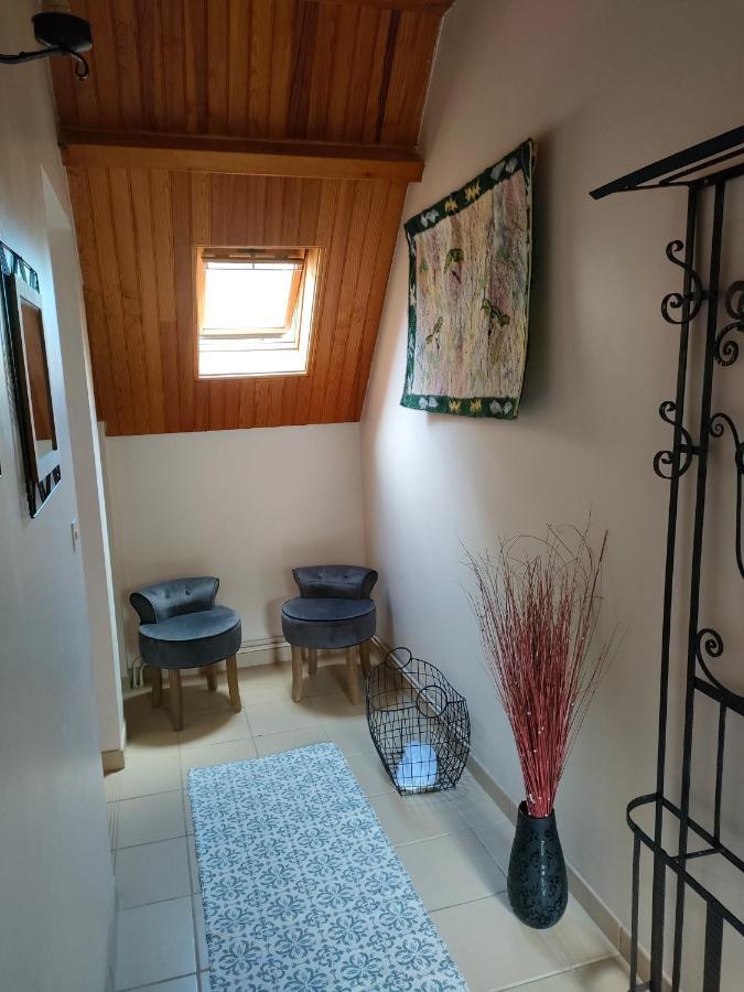 Haras Des Buissonnets Apartment Bois-Anzeray Exterior photo